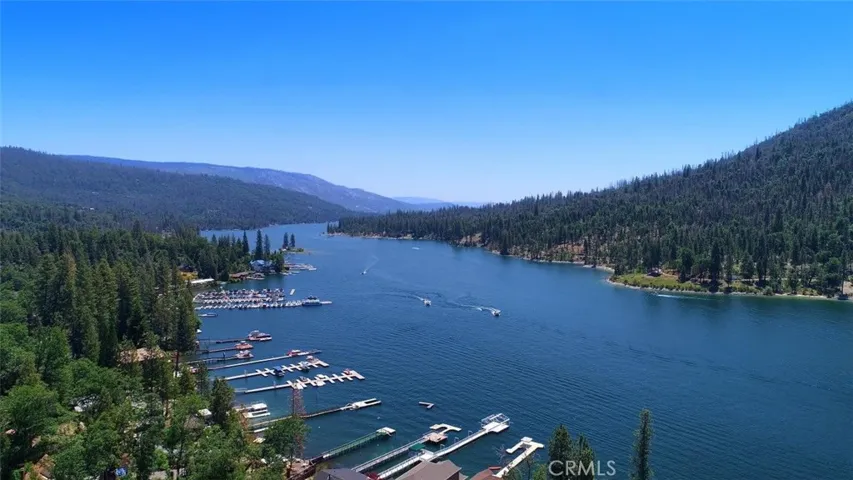 Close to Bass Lake, California