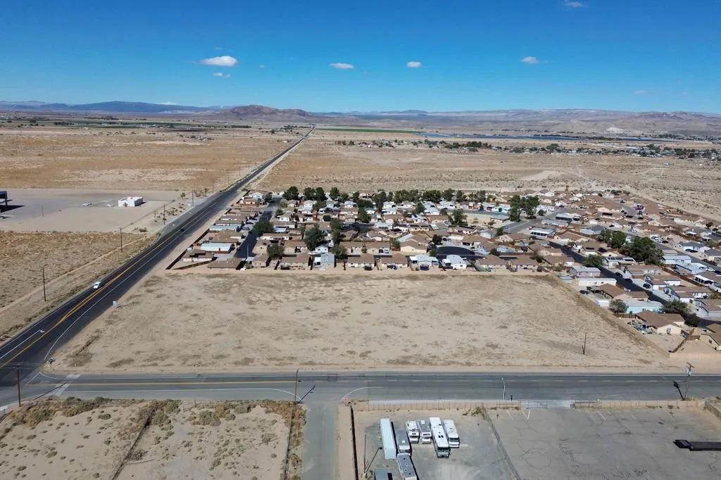 Side Aerial View