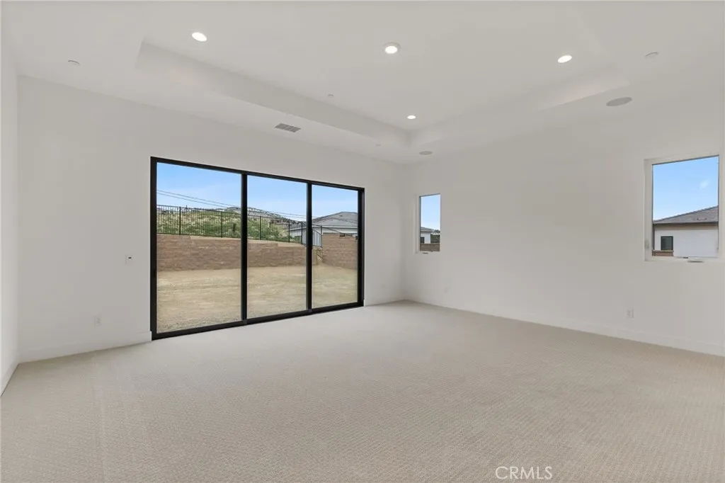 Primary Bedroom Suite: Saddleback Italianate - Ridge Collection at Bella Vista - Photo of another Saddleback -  Not actual home for sale - Home is still under construction - Estimated delivery of September 2026