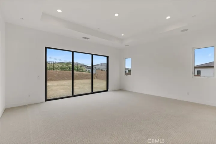 Primary Bedroom Suite: Saddleback Italianate - Ridge Collection at Bella Vista - Photo of another Saddleback -  Not actual home for sale - Home is still under construction - Estimated delivery of September 2026