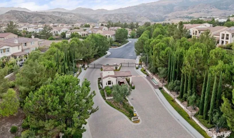 Bella Vista Community Entrance: Saddleback Italianate - Ridge Collection at Bella Vista - Photo of artist rendering -  Not actual home for sale - Home is still under construction