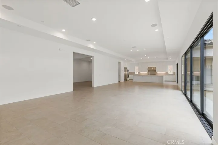 Great Room: Saddleback Italianate - Ridge Collection at Bella Vista - Photo of another Saddleback -  Not actual home for sale - Home is still under construction - Estimated delivery of September 2026