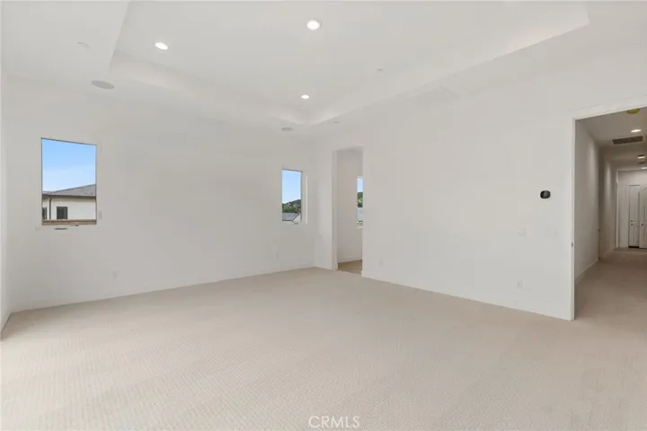 Primary Bedroom: Saddleback Italianate - Ridge Collection at Bella Vista - Photo of another Saddleback -  Not actual home for sale - Home is still under construction - Estimated delivery of September 2026