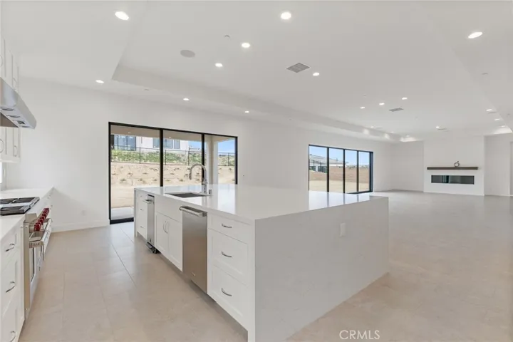 Kitchen: Saddleback Italianate - Ridge Collection at Bella Vista - Photo of another Saddleback -  Not actual home for sale - Home is still under construction - Estimated delivery of September 2026