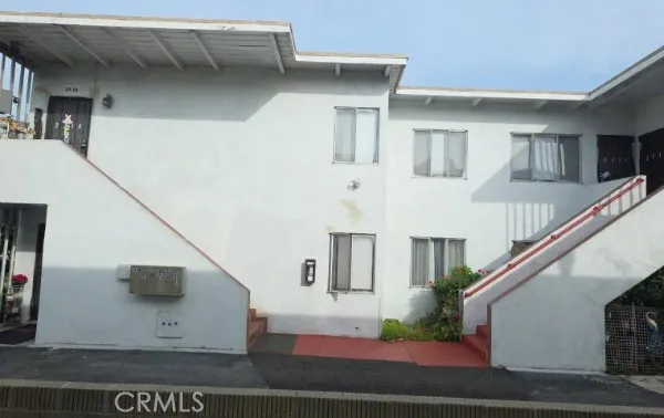 Side of the building