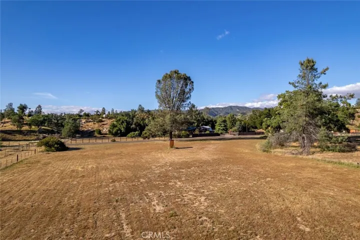 Useable land across Parkhill