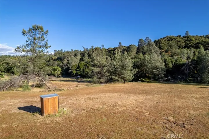 Usable land across Parkhill