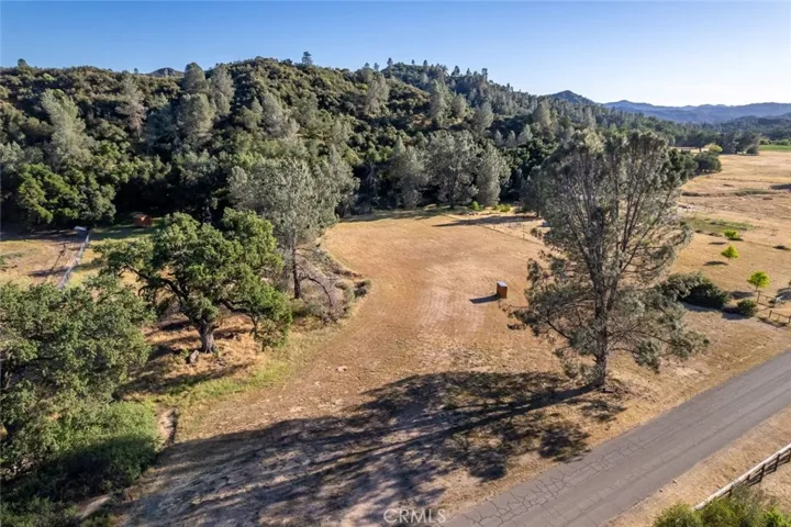 Usable land across Parkhill