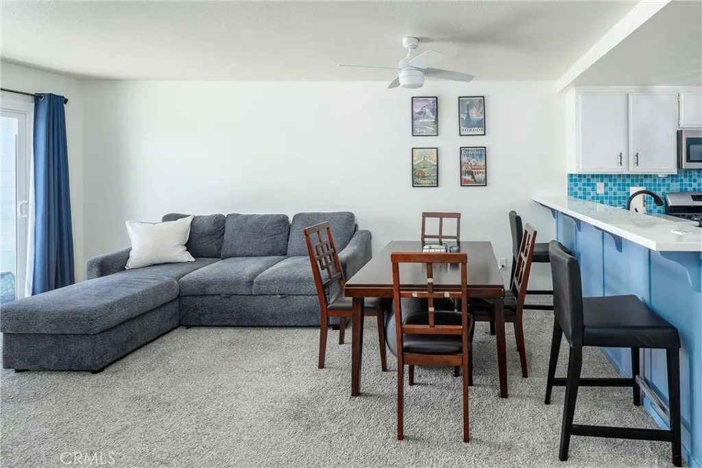 Living Room-Dining Room