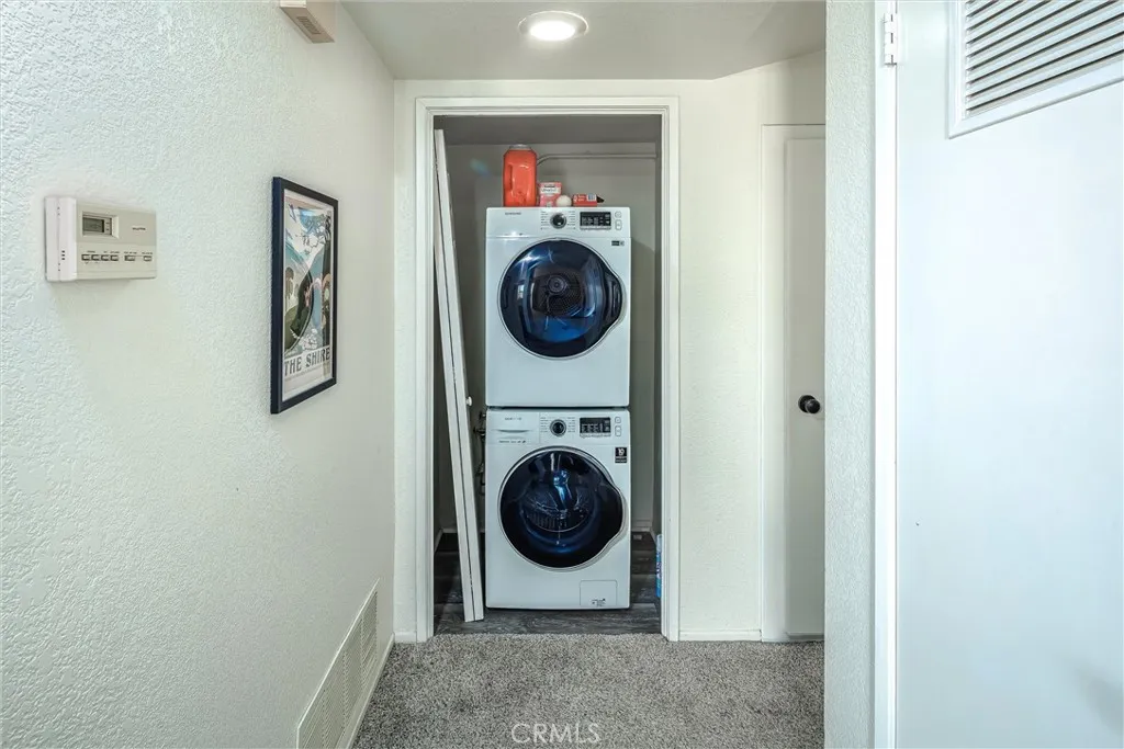 Laundry closet-Door being repaired