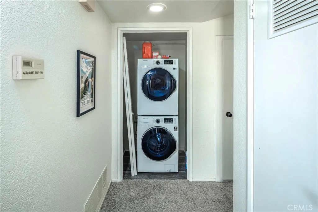 Laundry closet-Door being repaired