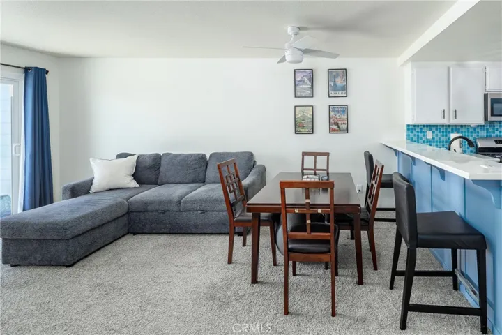 Living Room-Dining Room