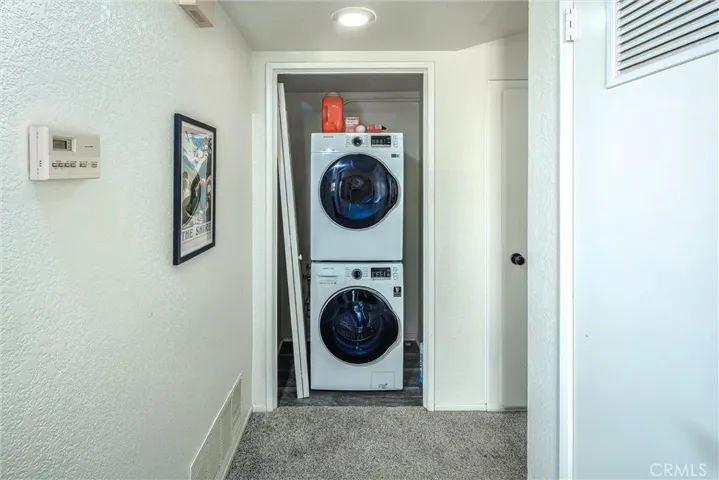 Laundry closet-Door being repaired