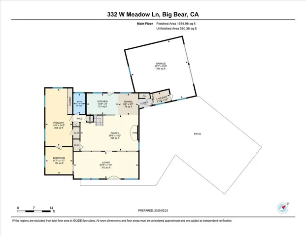332 W Meadow, Big Bear City, California 92314