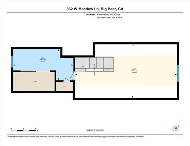 332 W Meadow, Big Bear City, California 92314