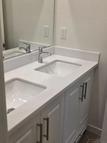 Double vanity for Primary bath