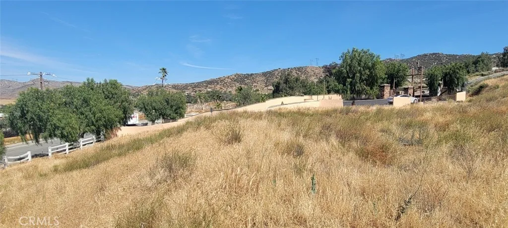 LOOKING EAST FROM PROPERTY