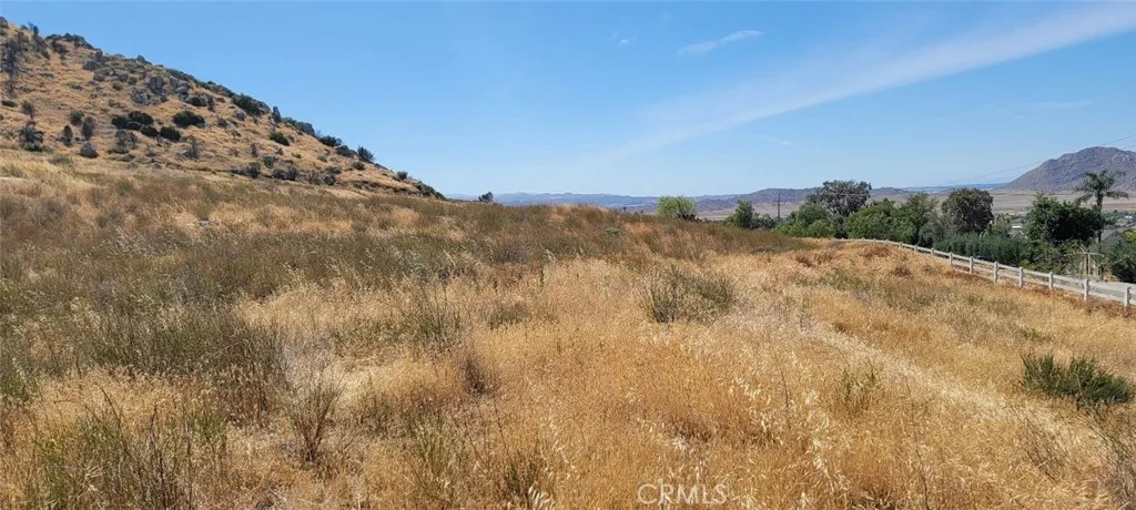 LOOKING WEST FROM PROPERTY