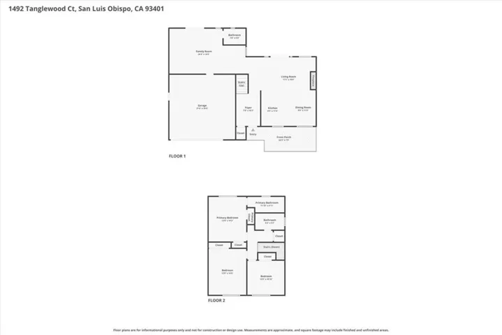 1492 Tanglewood Court, San Luis Obispo, California 93401