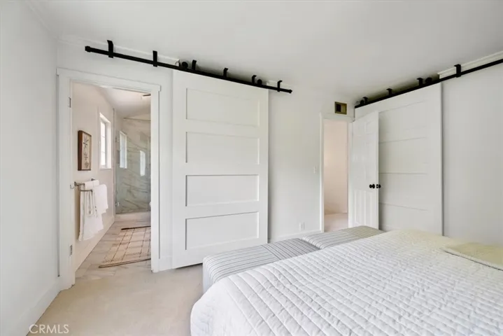 Primary Suite access to bathroom