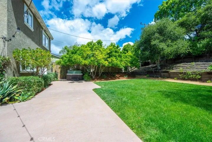 Massive & Private Yard Space