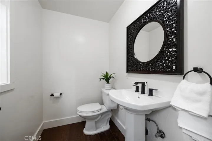 1/2 Bathroom on 1st level