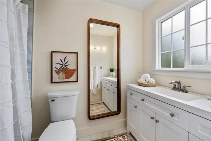 Hallway Bathroom
