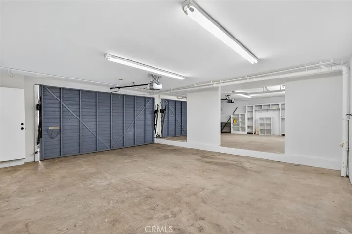 Rear Residence - Garage