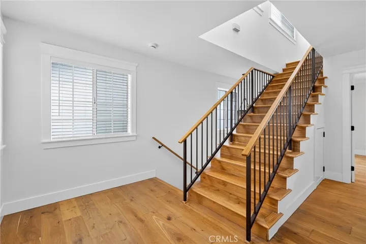 Rear Residence - Stair + Hallway