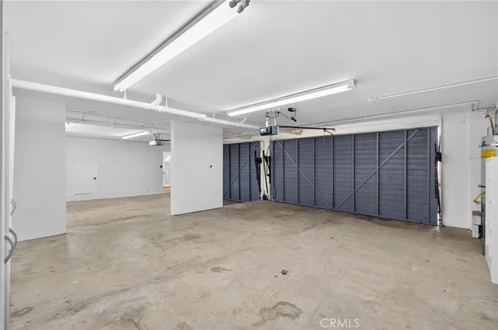 Rear Residence - Garage
