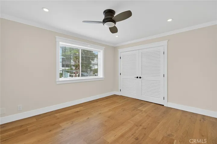 Rear Residence - Bedroom 1/Office