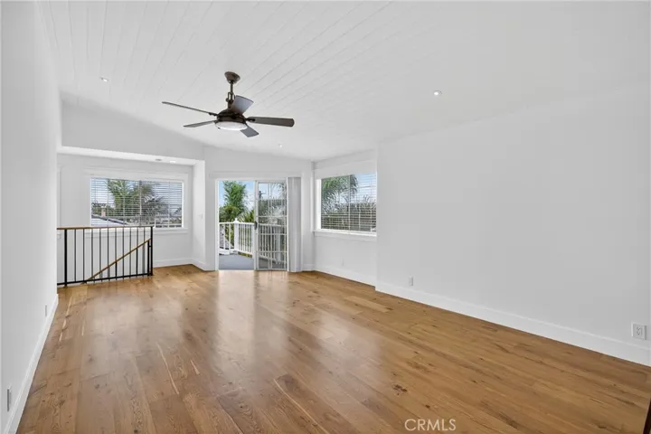 Rear Residence - Living Room