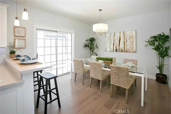 Front Residence - Kitchen Area + Dining Area