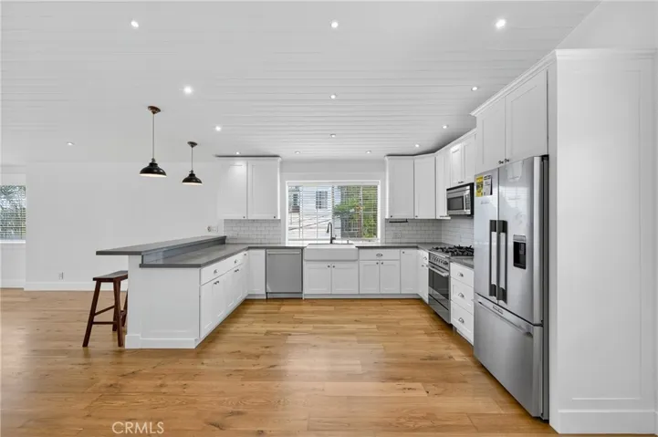 Rear Residence - Kitchen Area