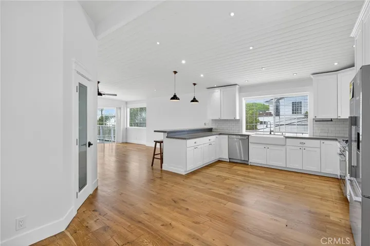 Rear Residence - Kitchen Area