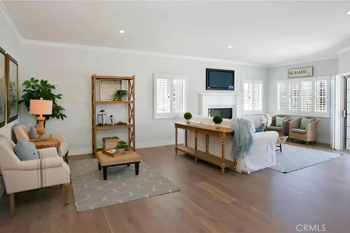 Front Residence - Living Room