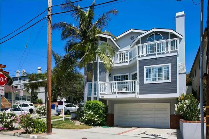 Front Residence - Front View