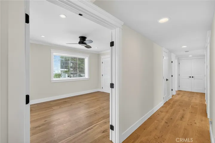 Rear Residence - Bedroom 1/Office
