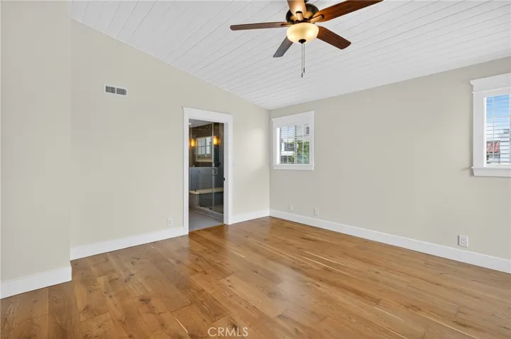 Rear Residence - Primary Bedroom