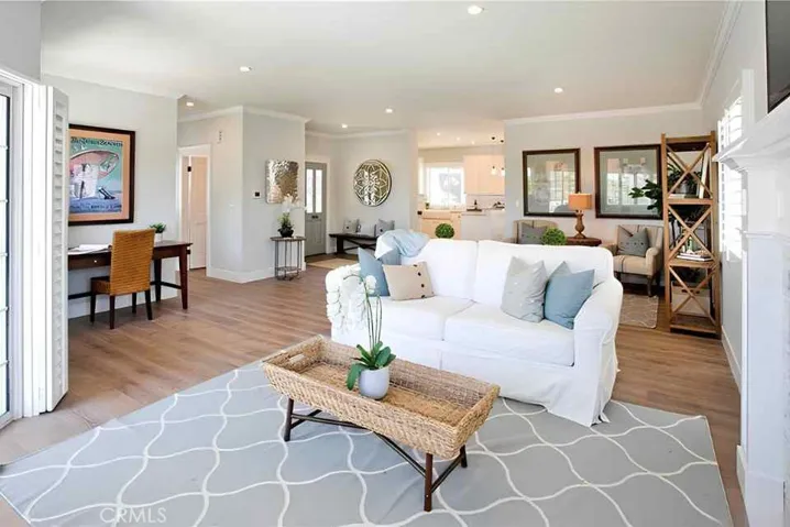 Front Residence - Living Room