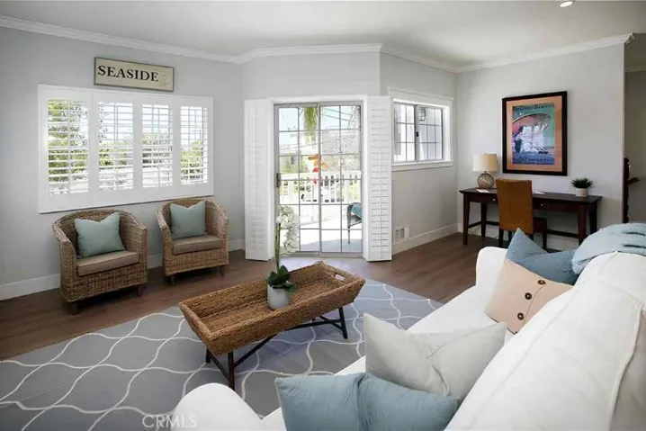 Front Residence - Living Room