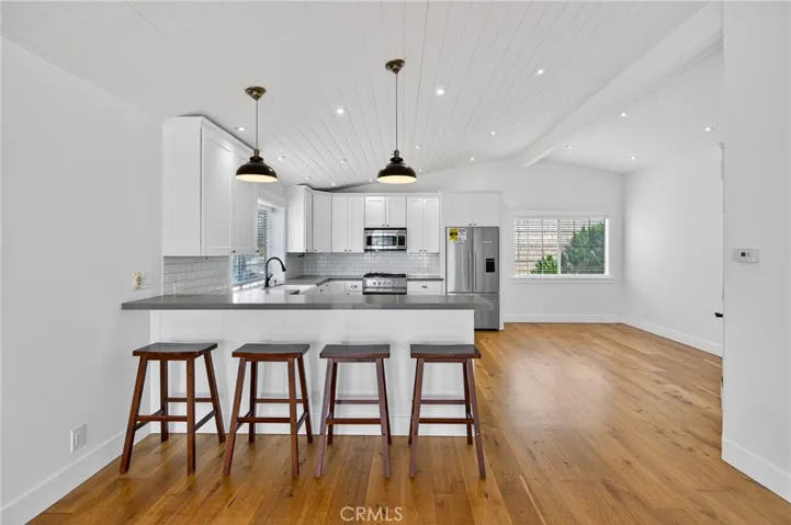 Rear Residence - Dining Area