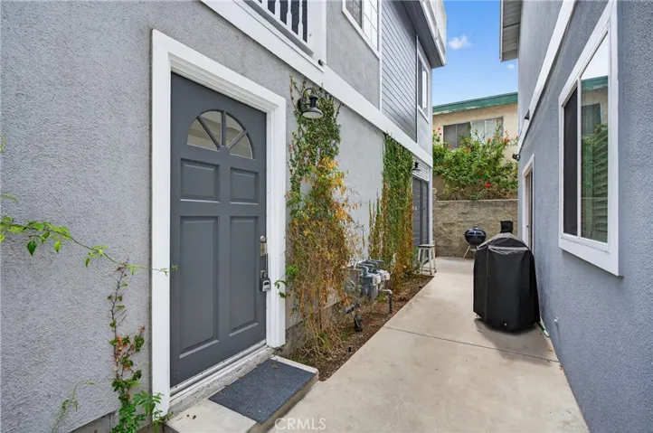 Rear Residence - Doorway