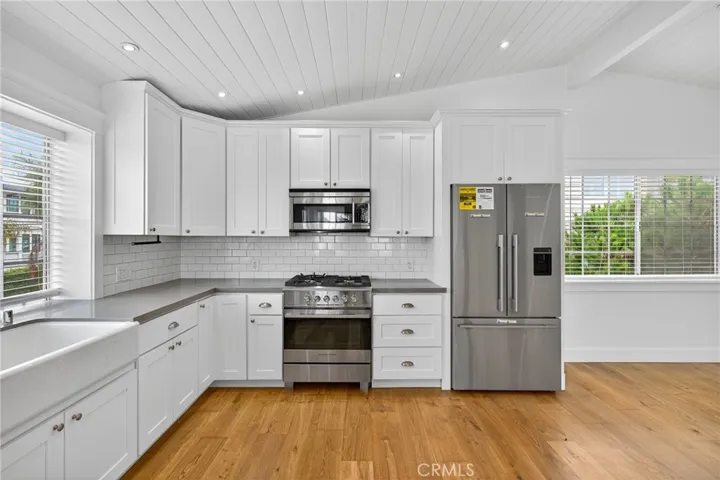 Rear Residence - Kitchen Area
