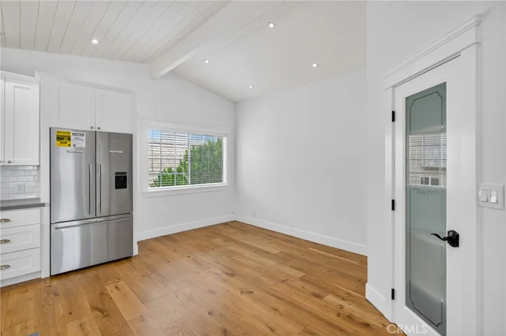 Rear Residence - Kitchen Area