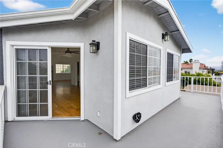 Rear Residence - Deck