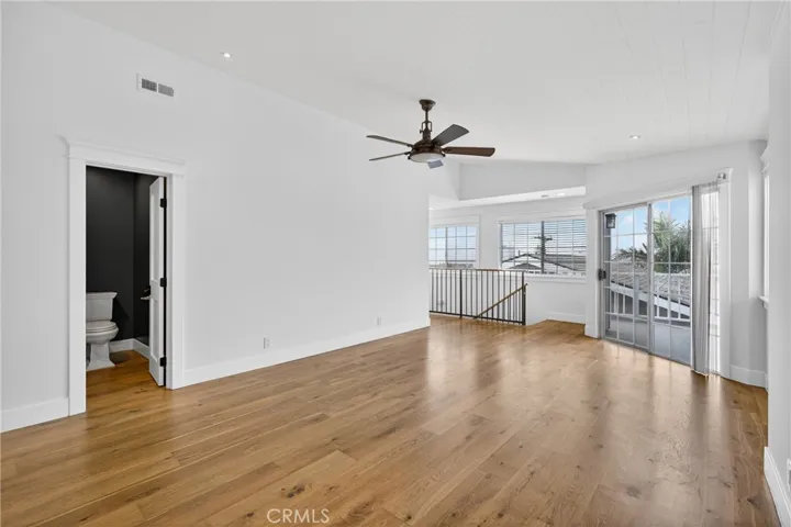 Rear Residence - Living Room