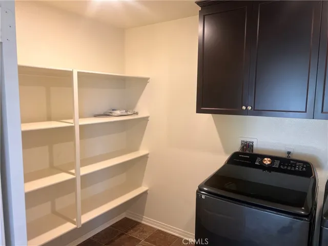 Laundry upstairs