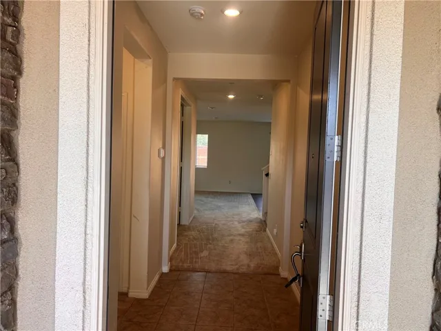 Front door entryway