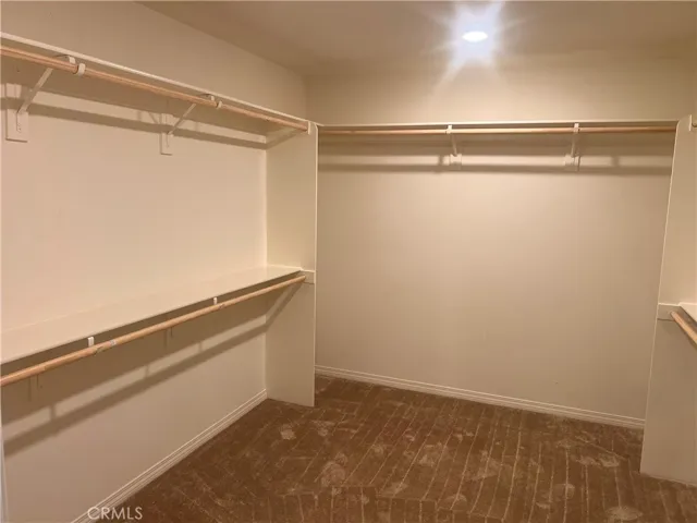 Master Suite closet
